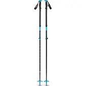 Black Diamond - Skitourenstöcke - Expedition Desert Sky aus Wolle - Größe 100-140 cm - schwarz