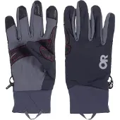 Outdoor Research - Deviator Gloves - Handschuhe Gr L grau/schwarz