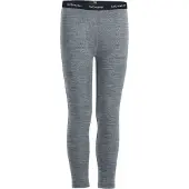 Icebreaker - Kids 200 Oasis Leggings - Merinounterwäsche Gr 152 grau