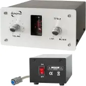 Dynavox TPR-2 Röhrenvorstufe Phono Vorverstärker silber
