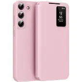 Techsuit – SmartView Series Hülle für Samsung Galaxy S22 Plus 5G – rosa