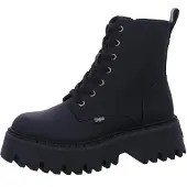 Buffalo ASPEN LACE UP WARM VE Schwarz