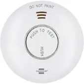 Brennenstuhl 1290090010, Kabellos, Weiß, 85 dB, 30 m, Oberflächenmontiert, Akku