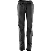 Maier Sports Lulaka Wander-Touren-Hose Roll-up Farbe:Black Größe:84