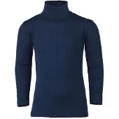 Engel - Kinder-Rolli - Merinounterwäsche Gr 152 blau