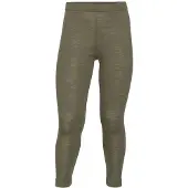 Engel - Kinder Leggings - Merinounterwäsche Gr 176 oliv