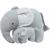 Deryan Original Elefanten Kuscheltier - 18 cm - Plüschelefant