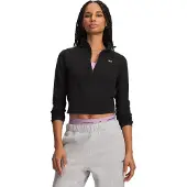Under Armour Motion Halbreißverschluss-langarm-t-shirt