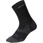 2XU Vector Cushion Crew Socken Schwarz EU 35-37 1/2 Herren Schwarz EU 35-37 1/2