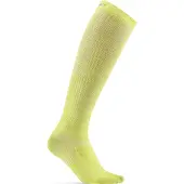 Craft - ADV Dry Compression Sock - Kompressionssocken Gr 46-48 gelb