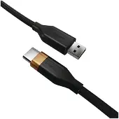 Duracell DRU5011A, 1 m, USB A, USB C, Schwarz