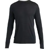 Icebreaker T-Shirt Merino 125 Cool-Lite Sphere III LS Herren Black 24-L