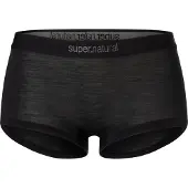 Super.natural - Women's Tundra 175 Boyfriend Hipster - Unterhose Gr XS schwarz