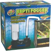 Zoo med RF-10E Repti Fogger Ultraschall Luftbefeuchter für Terrarium Nebel