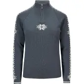 Dale of Norway Geilo Fem Sweater steel offwhite (H00) L