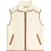 Royal Robbins - Women's Palisades Vest - Fleeceweste Gr L weiß