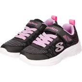 SKECHERS Dreamy Dancer Radiant Rogue Schwarz BKMT Größe EU 32
