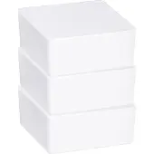 Wenko Raumentfeuchter Mod. Cube Nachfüller 500 g, 3er Set, Luftentfeuchter Nachfüllpack