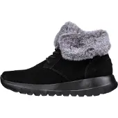 Bonprix On The Go Joy-Plush Dreams 144042-BKGY, Winterschuhe, Damen, Schwarz, Größe: 40