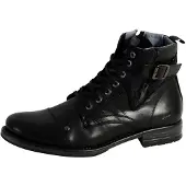 Redskins Stiefeletten Yero, hohe Ausführung, Schnürung, runde Schuhspitze