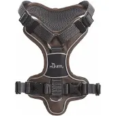 Hunter Geschirr Divo Braun/Grau S-M