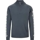 Dale of Norway Geilo Masc Sweater steel offwhite (H00) M