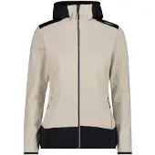CMP Damen Jacke Jacket FIX Hood Beige 46