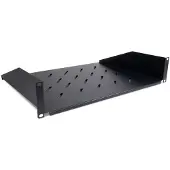 Inter-Tech 88887345, Regalboden, Schwarz, 1 Stück(e), 1,82 kg