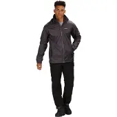 Regatta Herren Lyle Iv Jacke, Iron, XXL EU
