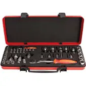 Unior GRS Master Bike Bit Set Steckschlüsselsatz 49tlg