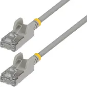 StarTech.com .com N6APATSTP34GRS1M, 1 m, Cat6a, U/FTP (STP), RJ-45, RJ-45, Grau