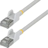 StarTech.com .com N6APATSTP34WHS80CM, 0,8 m, Cat6a, U/FTP (STP), RJ-45, RJ-45, Weiß