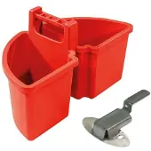 Numatic CRO/CRG/CRL Caddy Set, rot | Packung (1 Stück)