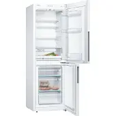 Bosch KGV332WEA, 289 l, SN-T, 7 kg/24h, E, Fresh Zone Fach, Weiß