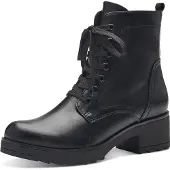 Marco Tozzi Damen 2-25262-41 Stiefelette, Schwarz, 42 EU