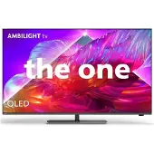 Philips 43PQS9011, 109,2 cm (43"), 3840 x 2160 Pixel, QLED, Smart-TV, WLAN, Metallisch