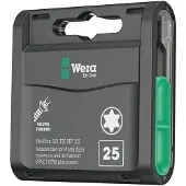 Wera Bit-Box 20 TX HF, TX 25 x 25 mm, 20-teilig