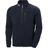 Helly Hansen für Herren. 30223 Softshell-Jacke Crew 2.0 Marineblau (S), Lässig, Polyester, Outdoor