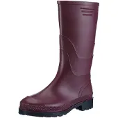 Beck Damen Basic 480 Gummistiefel, Rot, 38 EU