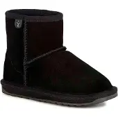 Emu australia Teddyboots - Wallaby Mini - Schwarz - - 37 - Teddyboots