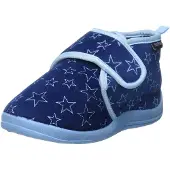 Playshoes 201766, Bar-Schuhe, Männlich, Kind, Blau, Muster, 20\21