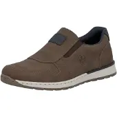 Rieker Herrenschuhe Sneaker Slipper Braun Freizeit, Schuhgröße:40 EU