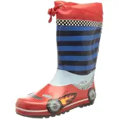 Playshoes Gummistiefel Rennwagen