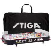 Stiga Eishockey Tischspiel Playoff 21 Hockey Spiel für Kinder und Erwachsene - S