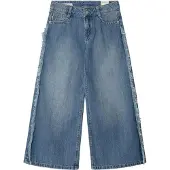 Pepe Jeans Wide Leg Lw Lexy Frayed Niedrig Geschnittene Jeans