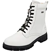 Remonte Schnür-,Zug-u.Schnallenstiefel in weiss/weiss kombi, Gr. 43