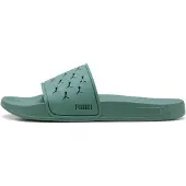 Puma Leadcat 2.0 Cut Out Badesandalen Grün EU 42 Herren,Damen Grün EU 42