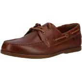 Clarks Aldwin Step Mens Tan Suede, 6