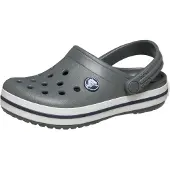 Crocs Crocband Clog T, Uni, für Kinder, Schiefergrau/Marineblau, Größe 42