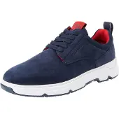 Tommy Hilfiger Men HILFIGER NUBUCK MIX HYBRID SHOE, Desert Sky, 40 EU